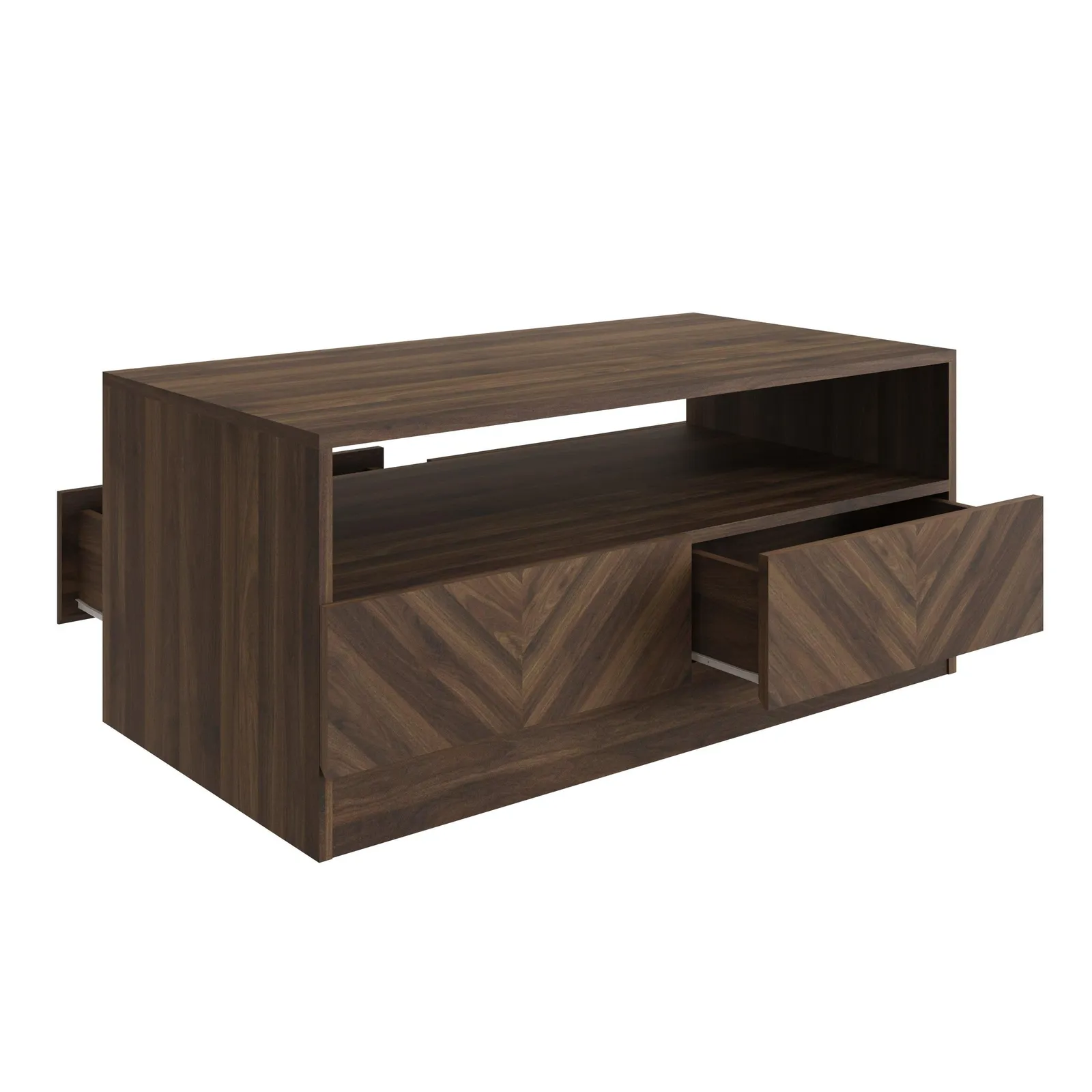 GFW Catania Coffee Table in Walnut 3