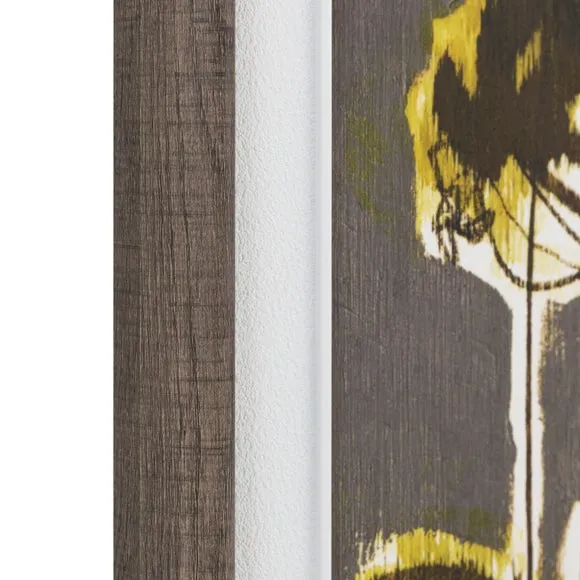 Cedar and Sage Set of 2 Statement Flora and Fauna Framed Canvases 4