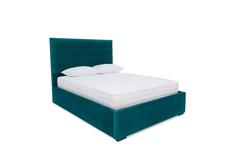 Horizon Ottoman Bed Frame - Small Double - Plush Atlantic