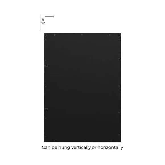 Penestra Modern Rectangle Wall Mirror 3