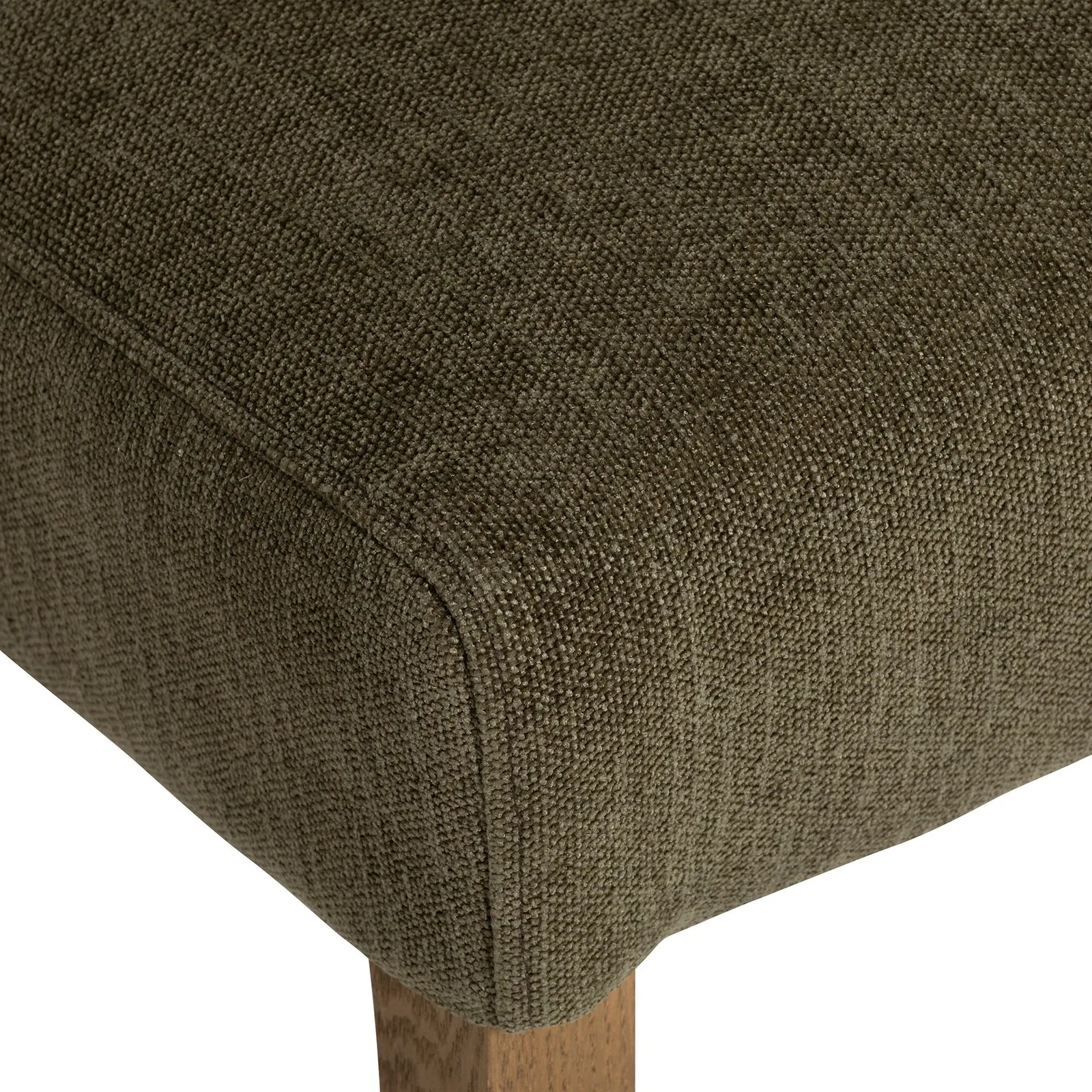 Rosendale Dining Chair, Green Fabric | Barker & Stonehouse 5