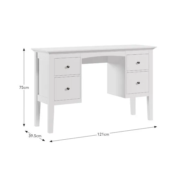 Lynton 4 Drawer Dressing Table 6