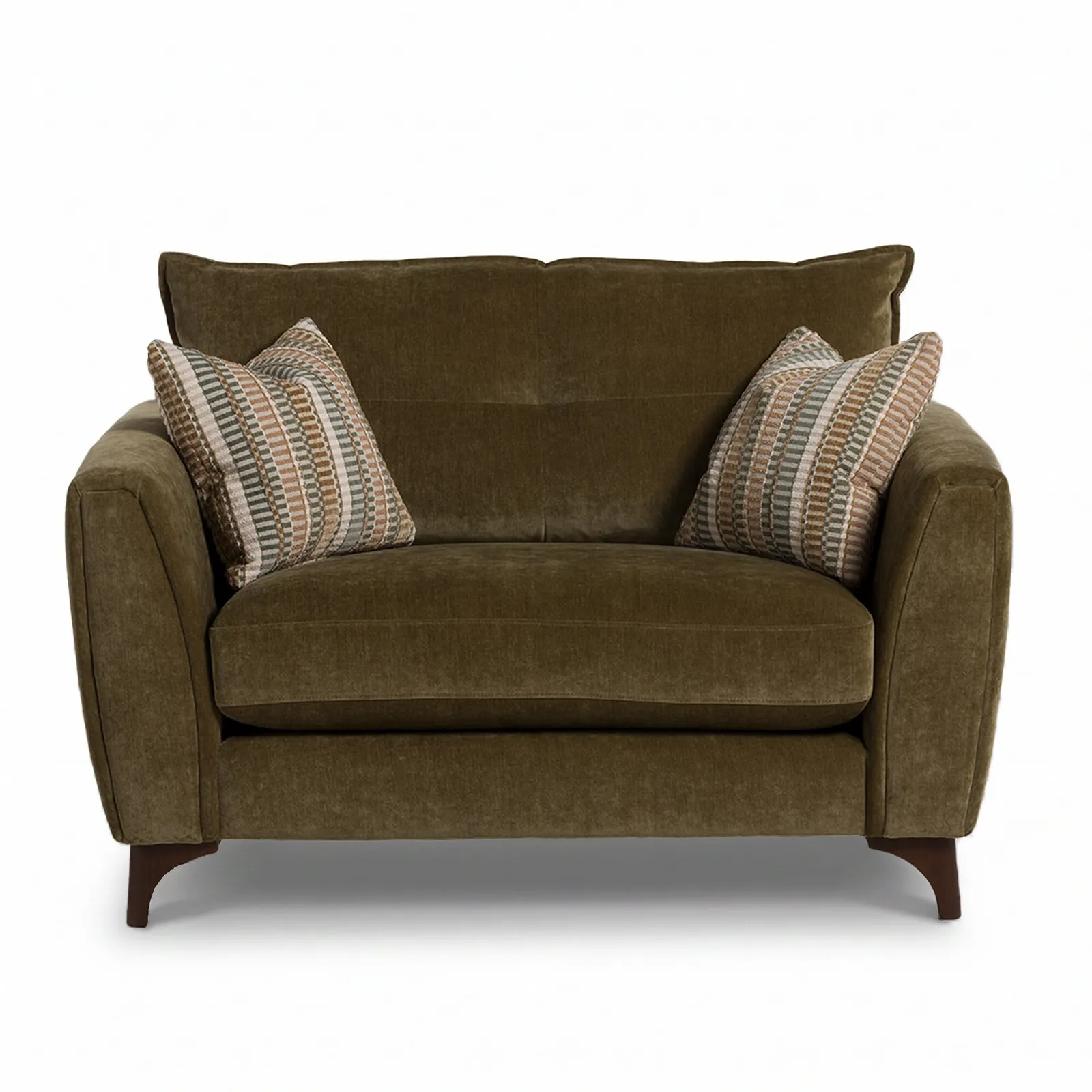 Calloway Cuddler, Green Fabric | Barker & Stonehouse 2