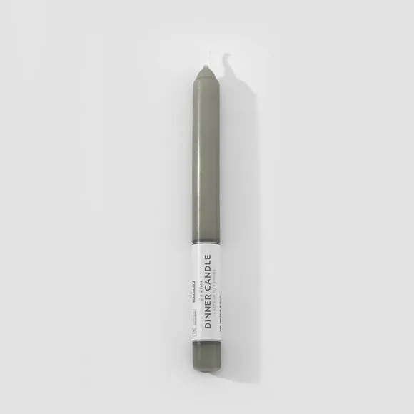 Unscented Single Taper Candle 3