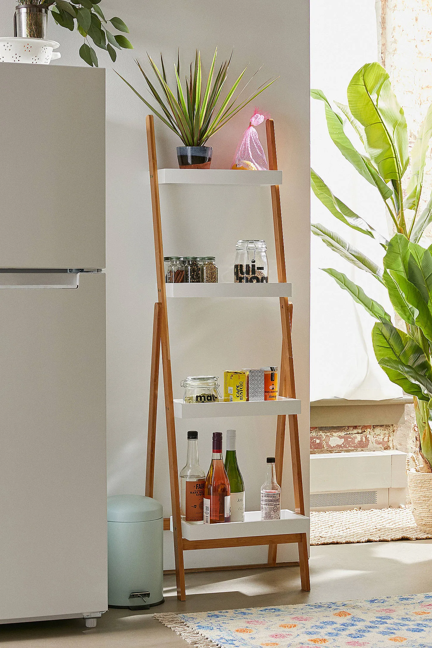 Barkley Storage Shelf - Brown