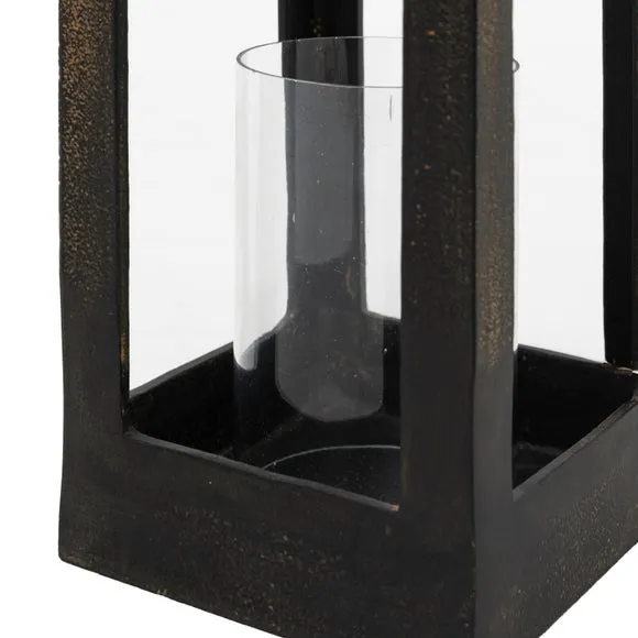 Kairo Black Lantern Candle Holder 6