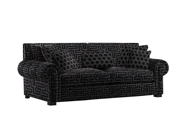 Ambassador Large 3 Seater Classic Back Sofa