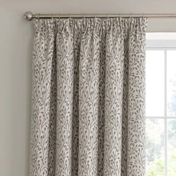 Willow Pencil Pleat Curtains