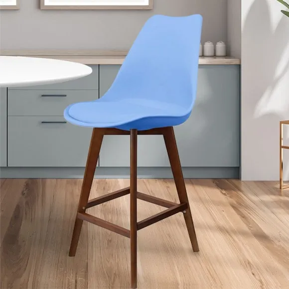 Fusion Living Soho Plastic Bar Stool 1