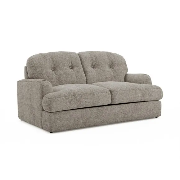 Martha Chunky Chenille 2 Seater Double Sofa Bed 6