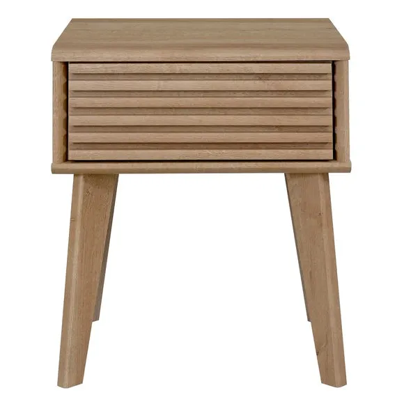 Copen Riviera Side Table, Oak 2