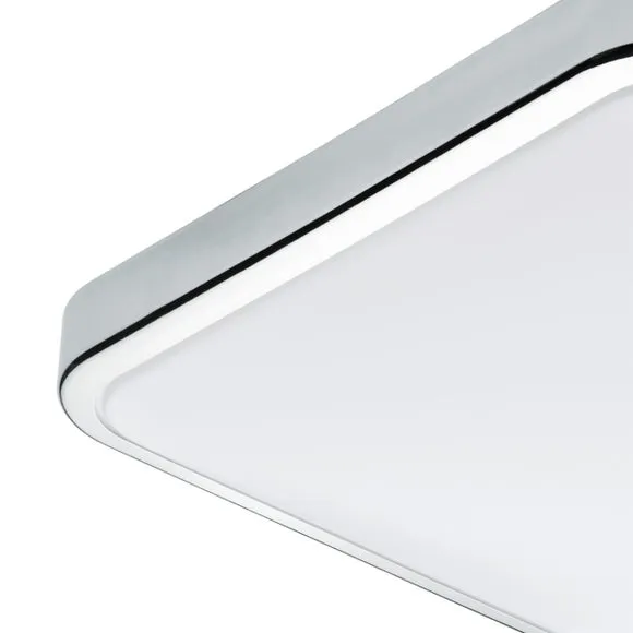 EGLO Manilva LED Square Flush Wall & Ceiling Light 2