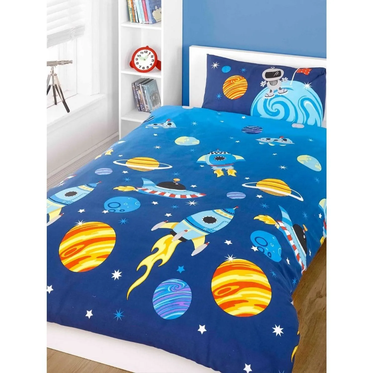 Rapport Rocket Duvet Cover Set in Blue