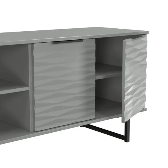Tuxford Wide TV Unit for TVs up to 65" 6