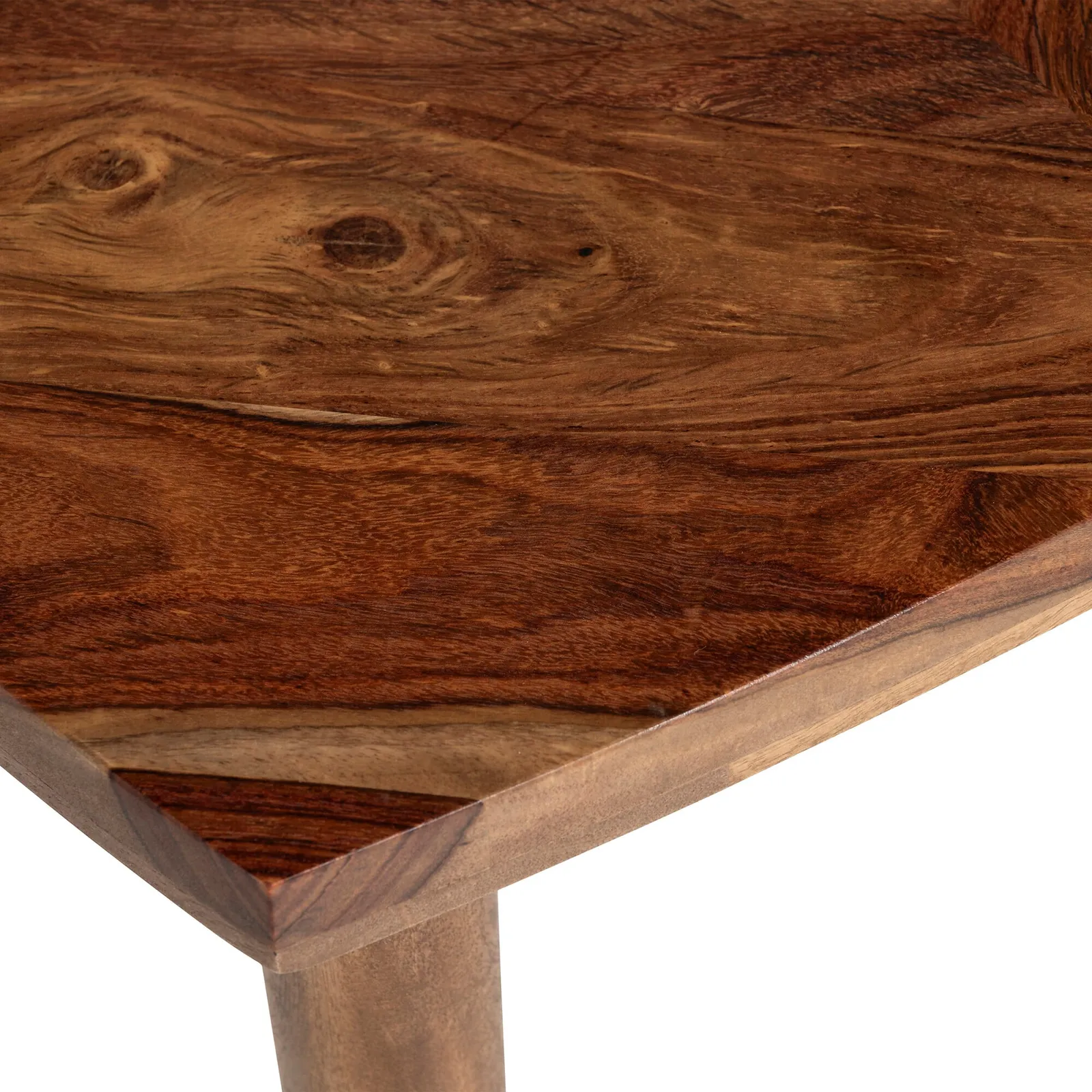 Vida Side Table Wood Top, Neutral | Barker & Stonehouse 6