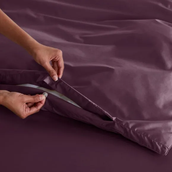 100% Egyptian Cotton 220 Thread Count Duvet Cover 3