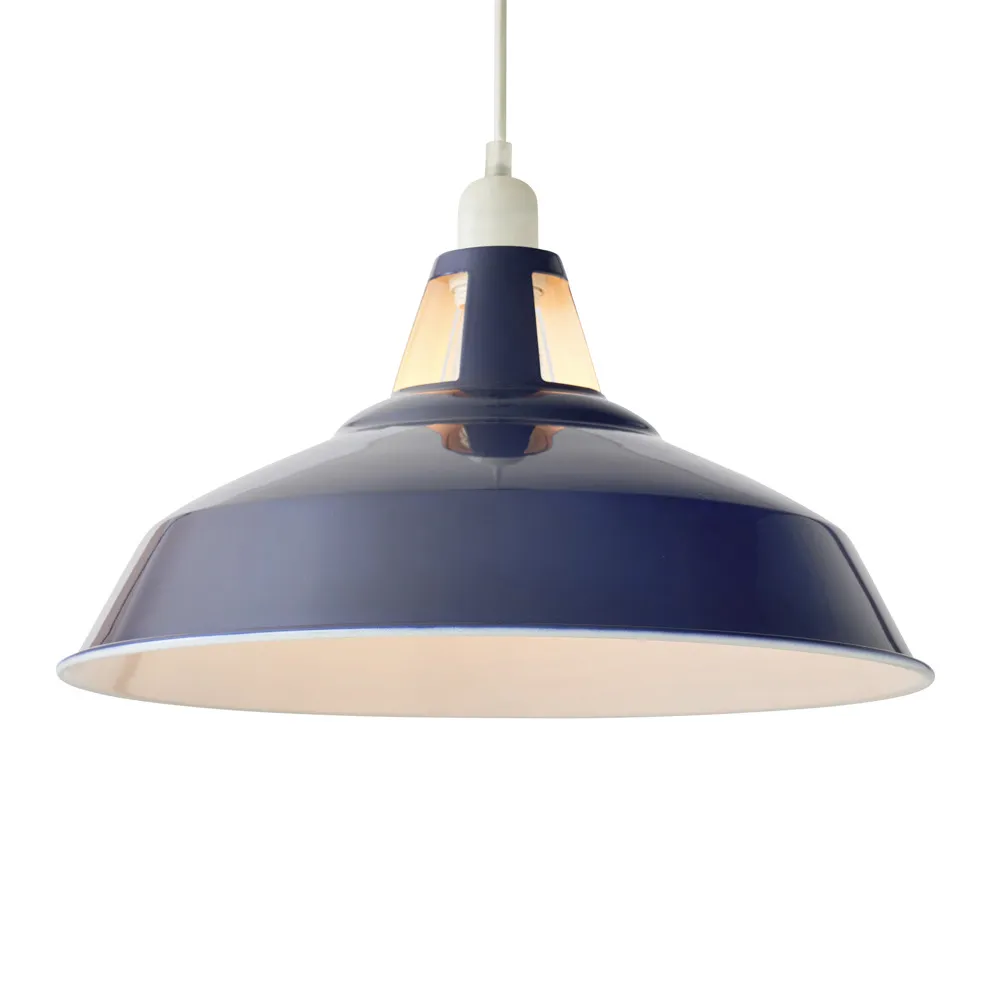 Madison Metal Easyfit Shade, Blue