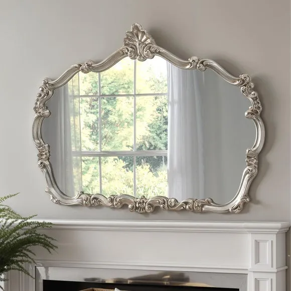 Yearn Decorative Arched Wall Mirror