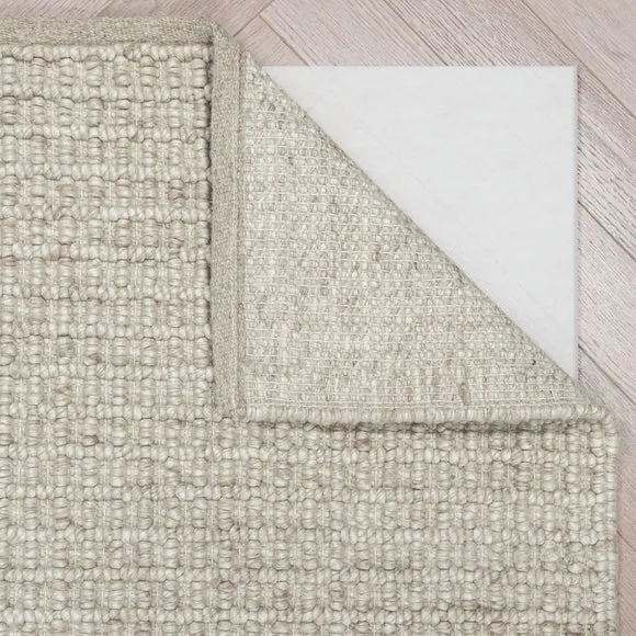 Wyatt Wool Textured Check Rug 3