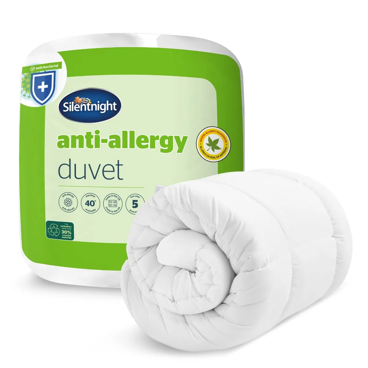 Silentnight Anti Allergy Duvet - 10.5 Tog - Super King