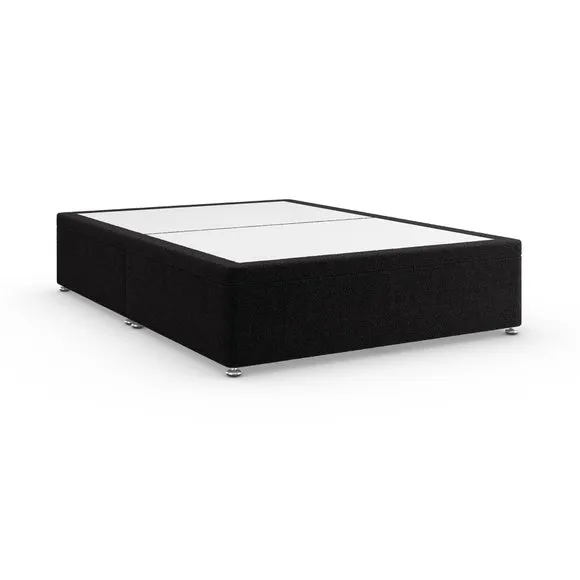 Luxury Side Ottoman Bed Frame, Teddy Fabric 3