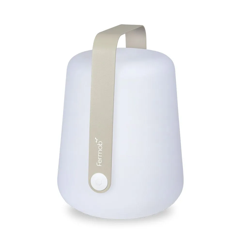 Fermob Balad LED Outdoor Table Lamp Clay Grey Large 2