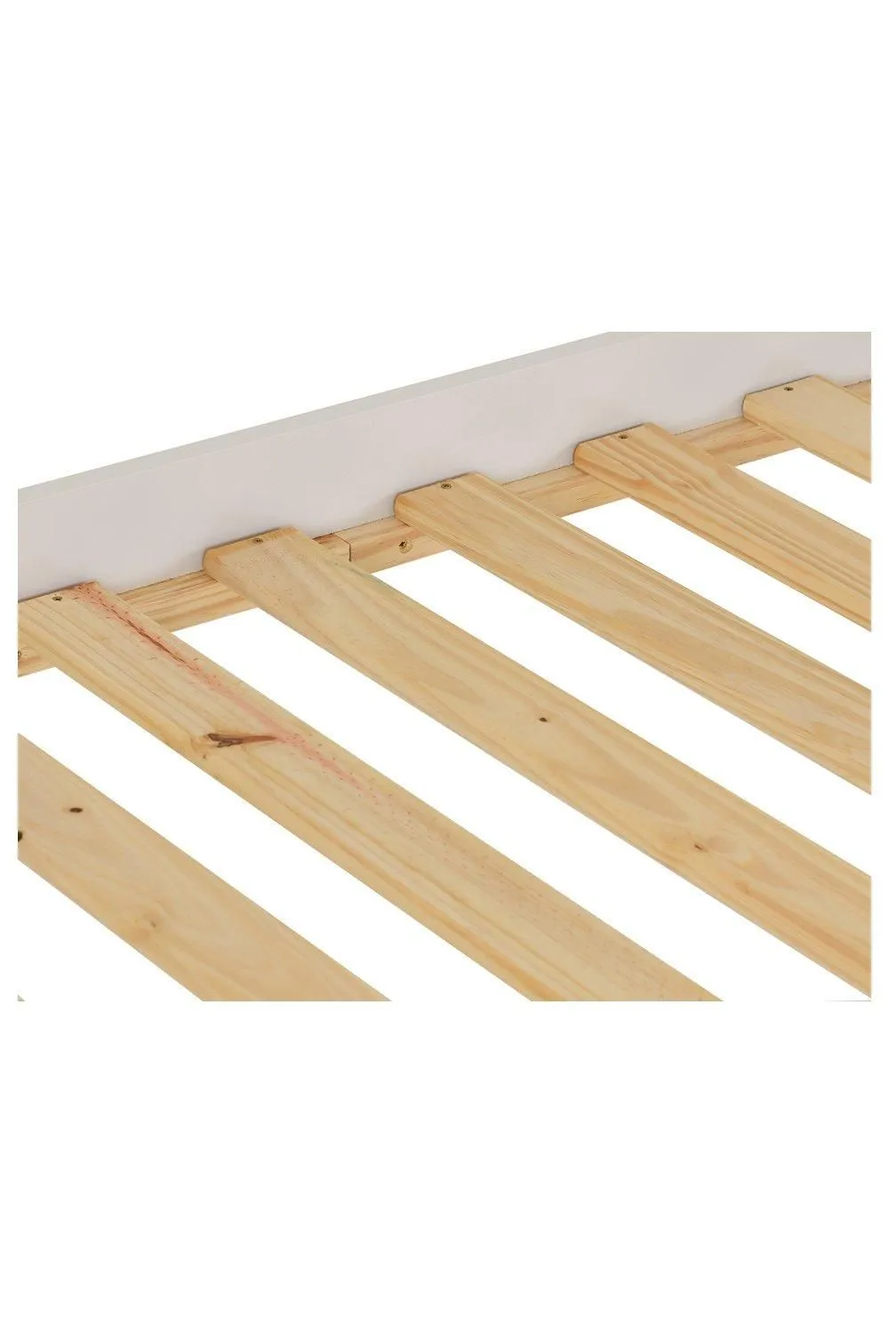Seconique Neptune 3' Single Bunk Bed in White 5