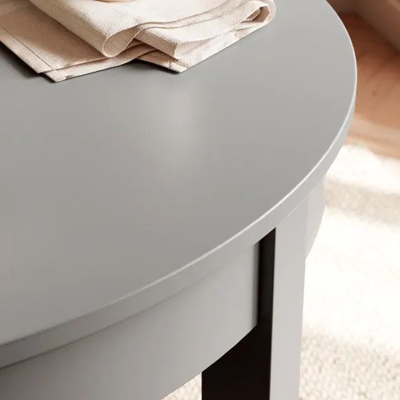 Lynton Round 4 Seater Dining Table 2