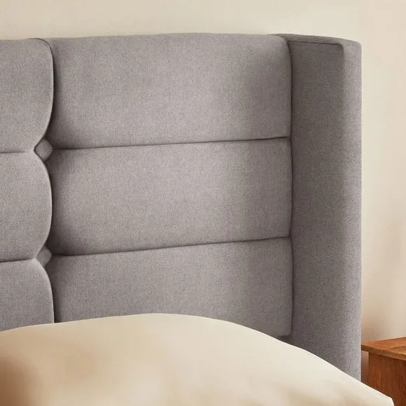 Silentnight Lilith Bed Frame, Woven Fabric 4