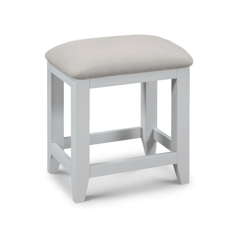Richmond Grey and Oak Wooden Stool