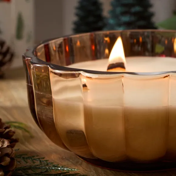 Gingerbread Multi Woodwick Candle 2