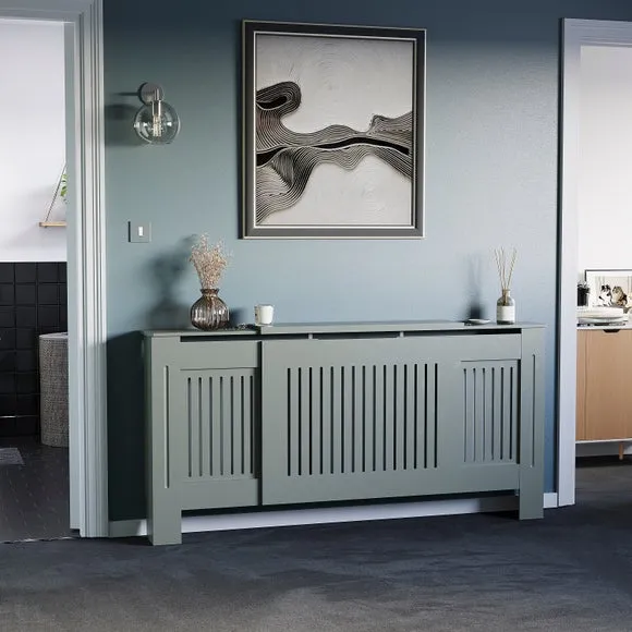 Vida Designs Chelsea Adjustable Radiator Cover 3