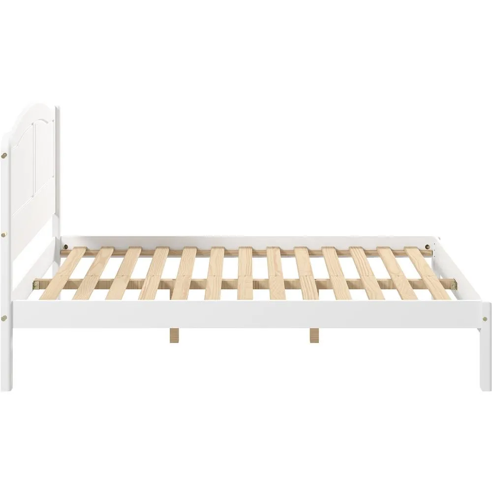 Seconique Stratford 4'6" Bed White 5