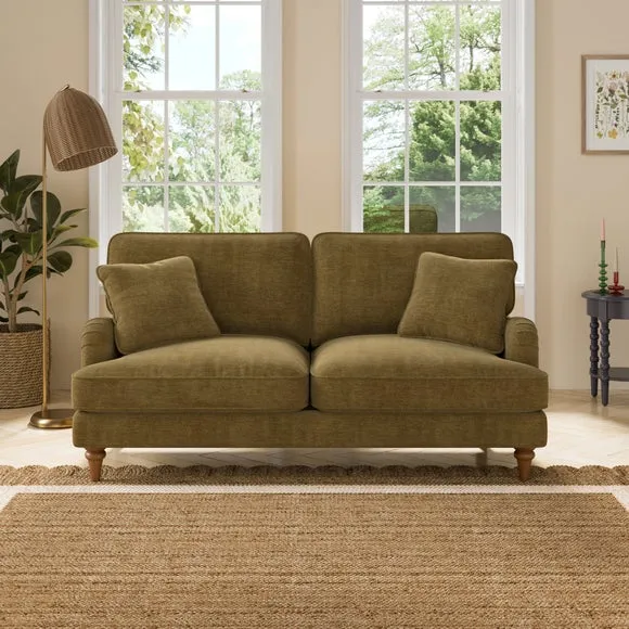 Beatrice II Chenille 3 Seater Sofa Bed 2