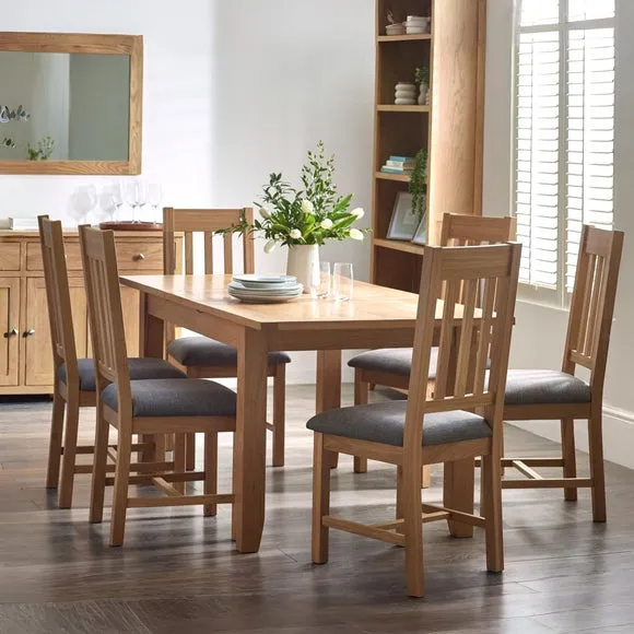 Mallory 4-6 Seater Extendable Dining Table 6