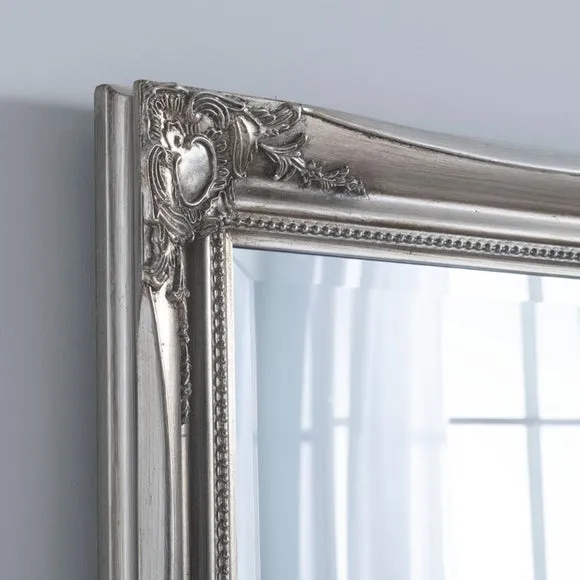 Yearn French Rectangle Bevelled Wall Mirror 2