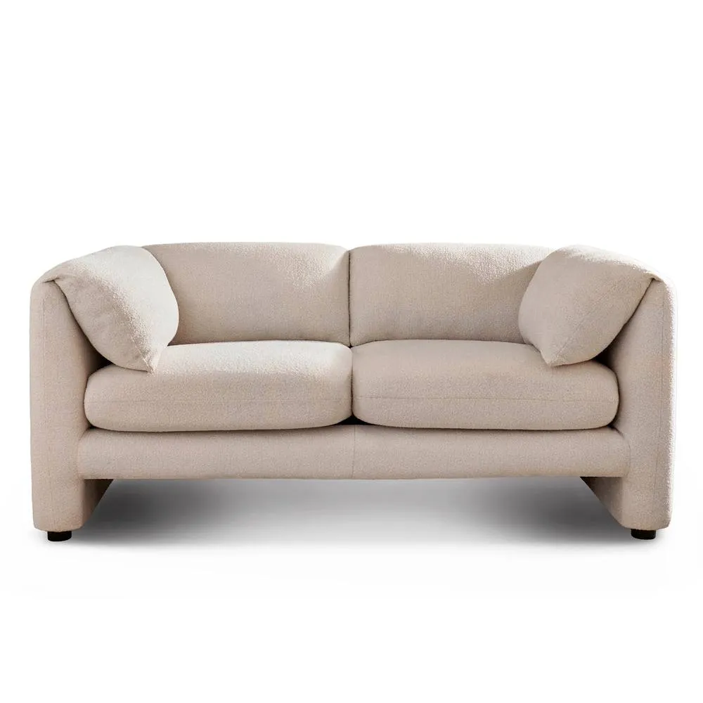 The Great Sofa Company Mabel 3-Seater Boucle Sofa in Cream 2