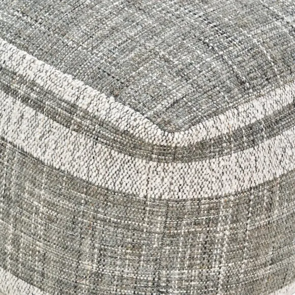Pacific Lifestyle Stripe Outdoor Pouffe 4