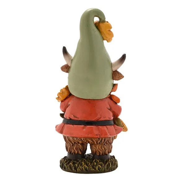 Country Living Autumn Highland Cow Ornament 5