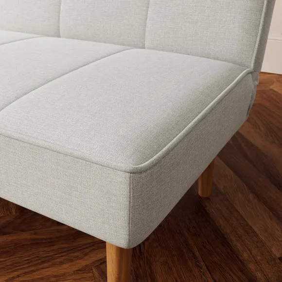 Niko Soft Texture Fabric Clic Clac Sofa Bed 4