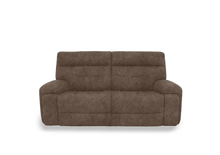 Cinemax Fabric 3 Seater Sofa - Classic Brown