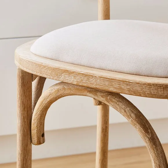 Florine Counter Height Barstool, Fabric 3