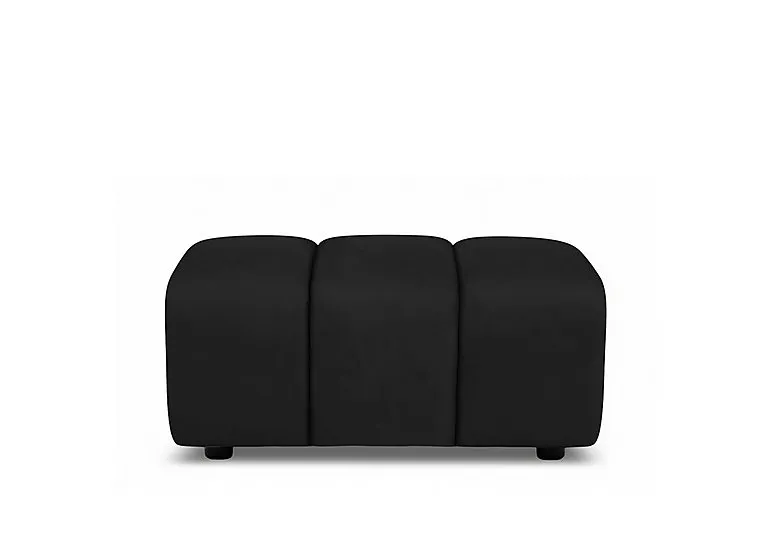 Rhianna Large Leather Footstool