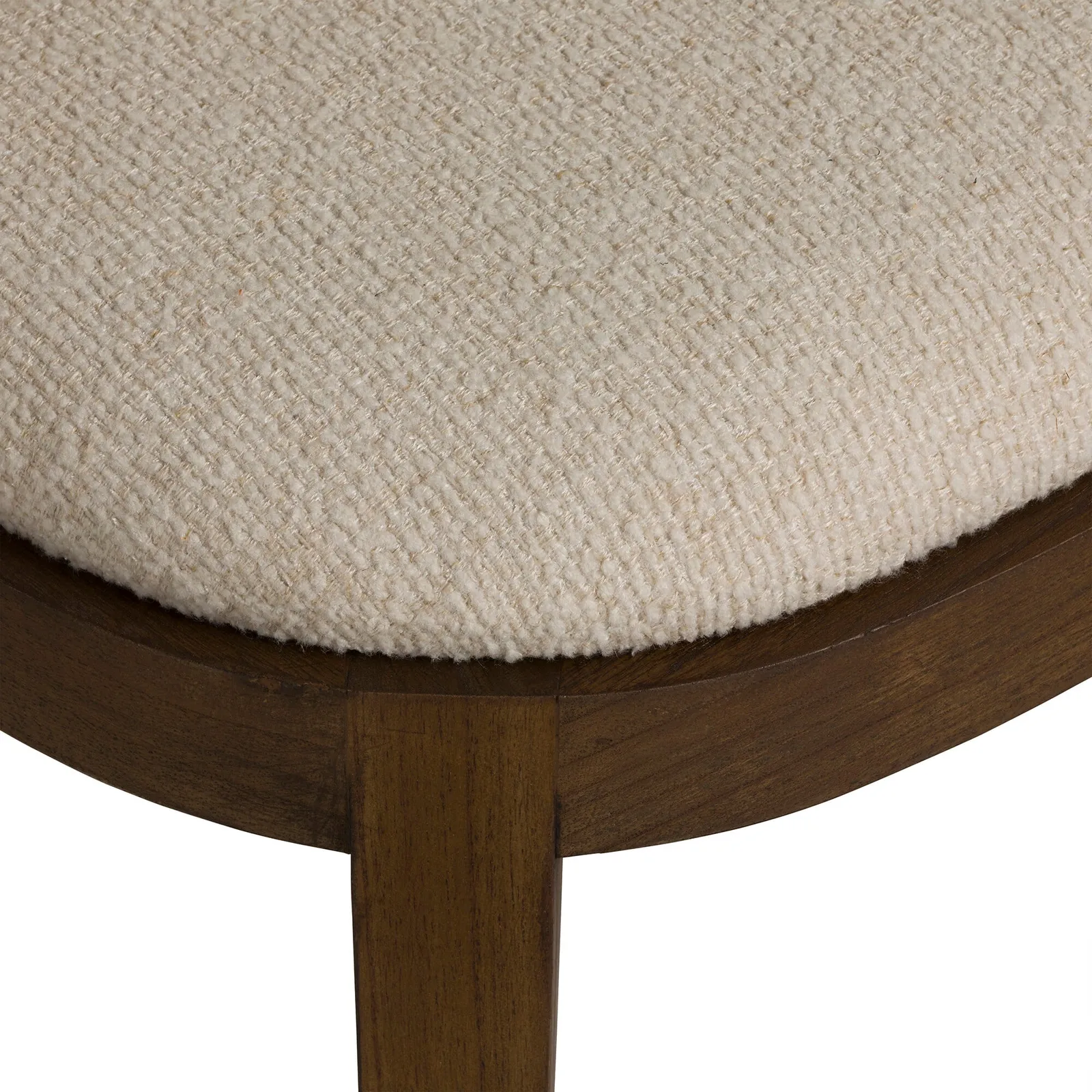 Laroque Dining Chair, Grey Fabric | Barker & Stonehouse 4