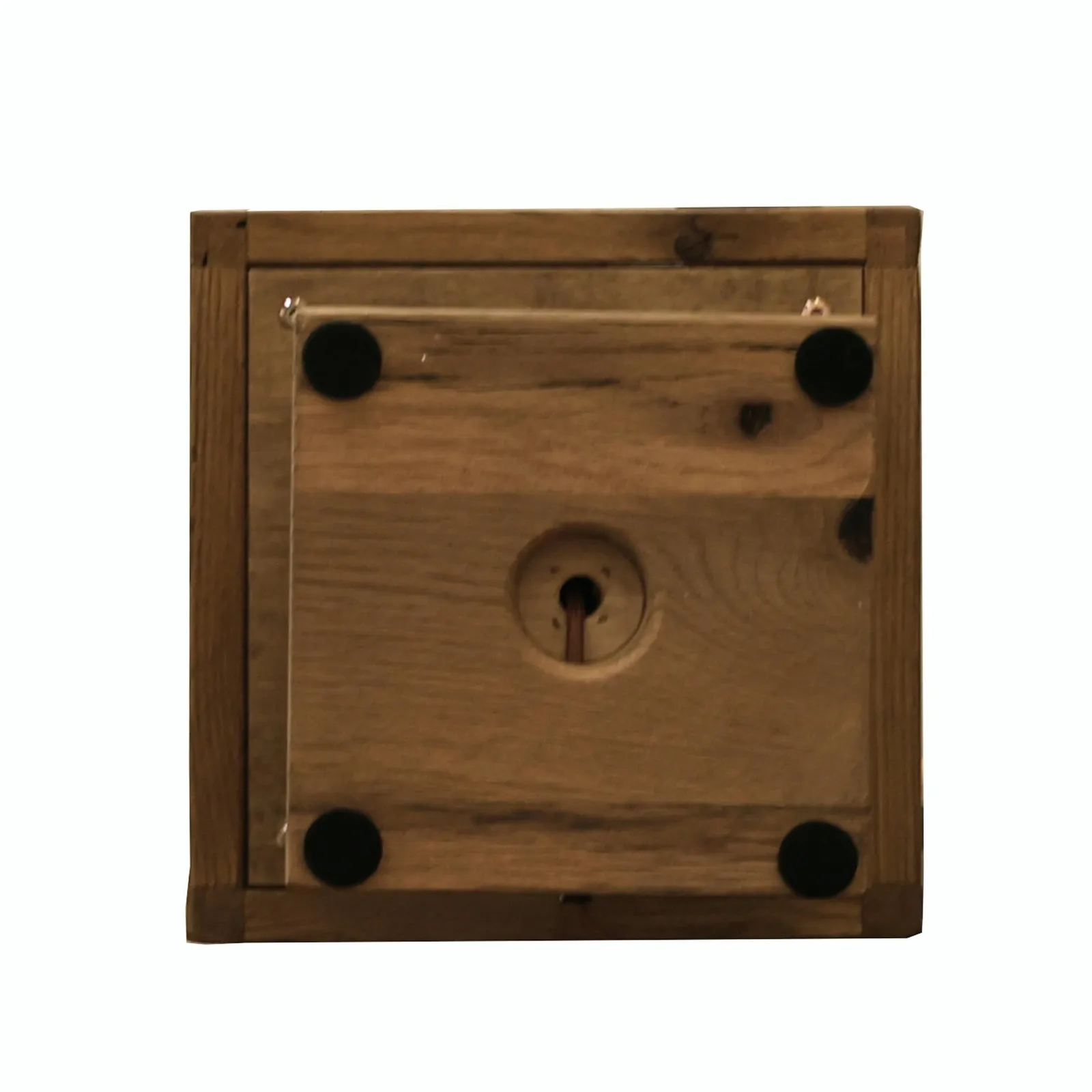 Chinese Style Table Lamp 30X30X50Cm, White Oak | Barker & Stonehouse 5
