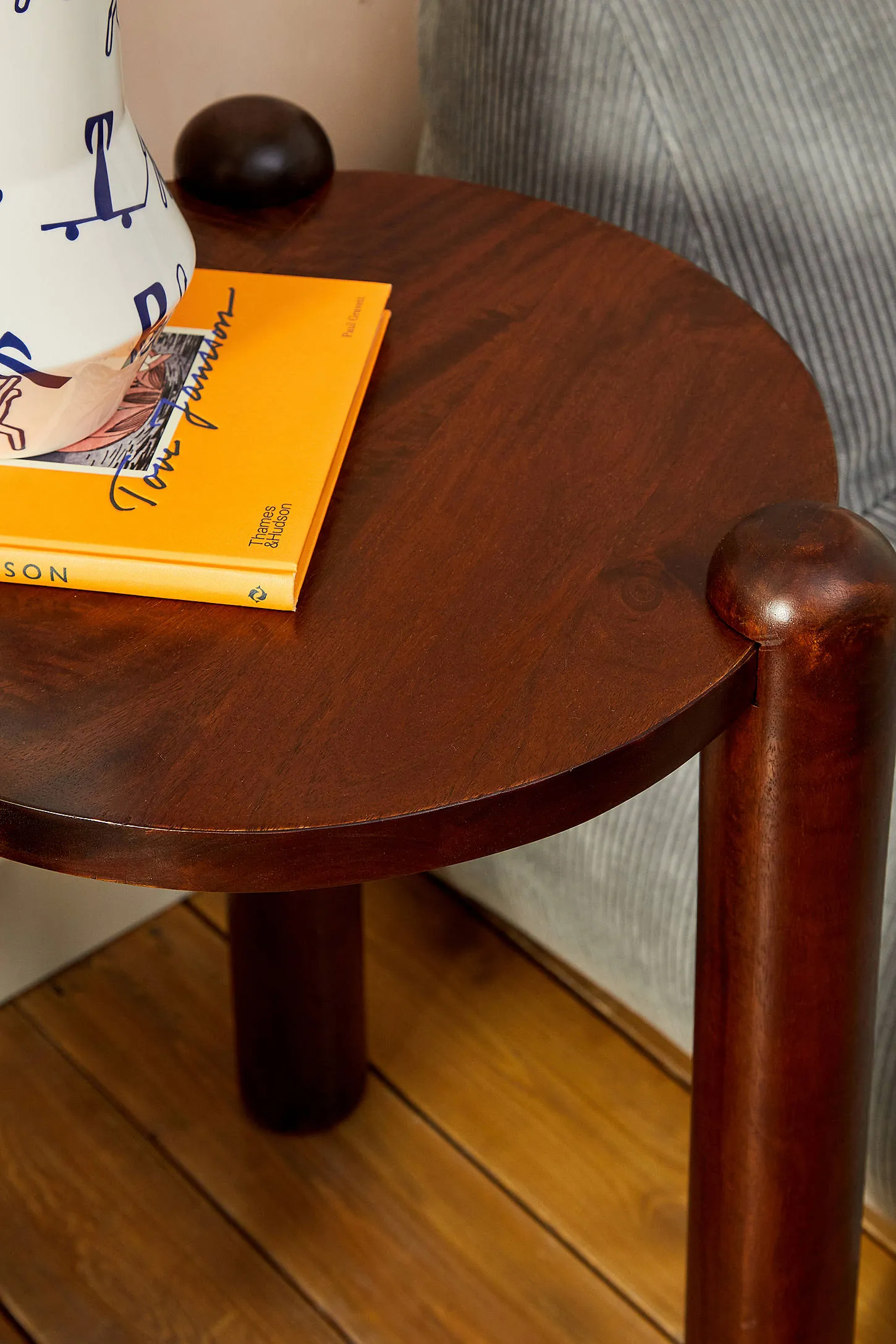 Warren Side Table - Brown 2