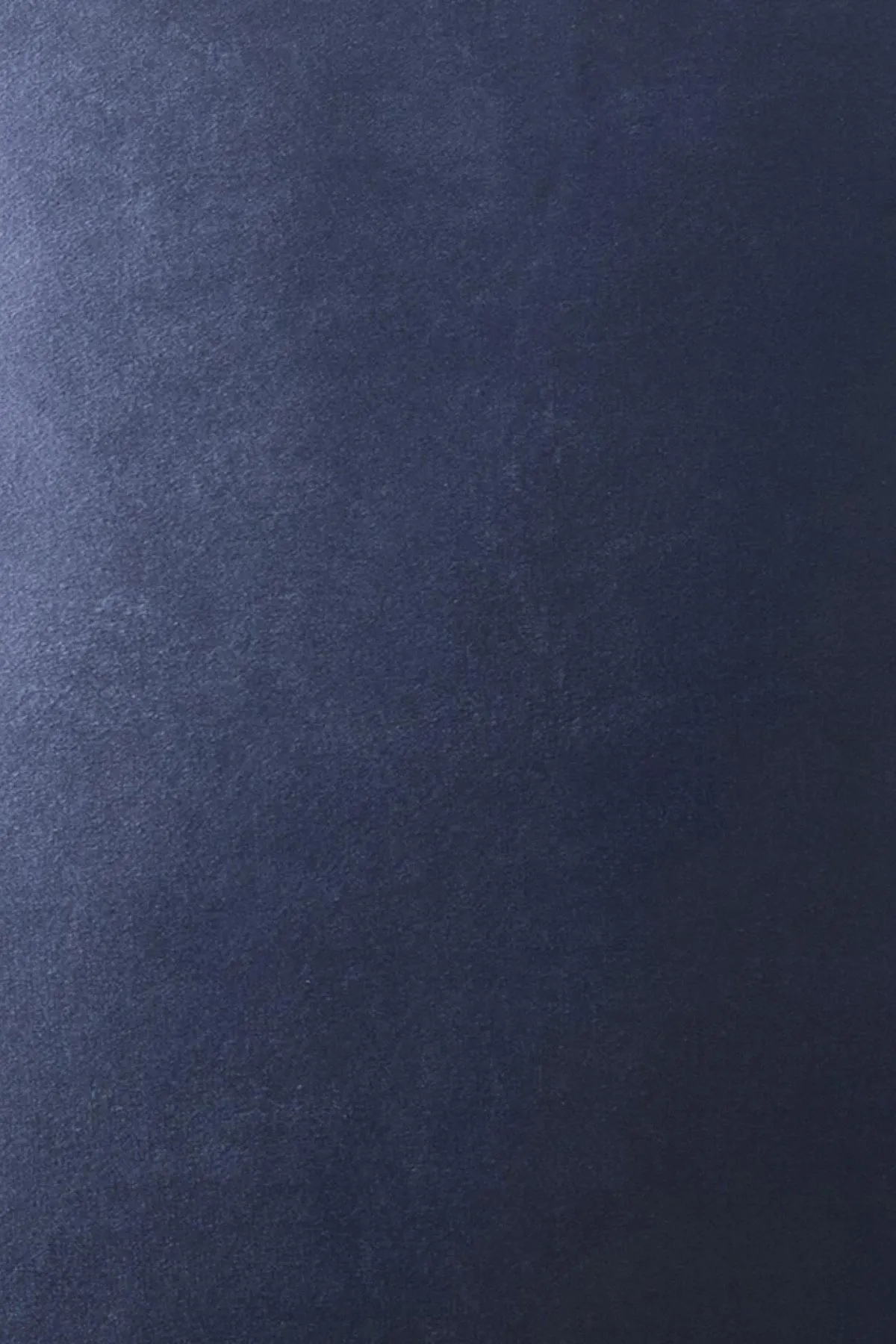 Appletree 'Harlan' Velvet Filled Cushion in Navy 4