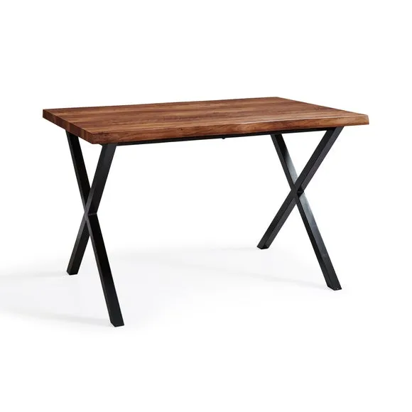 Ezra 4 Seater Rectangular Compact Dining Table, 120cm 4