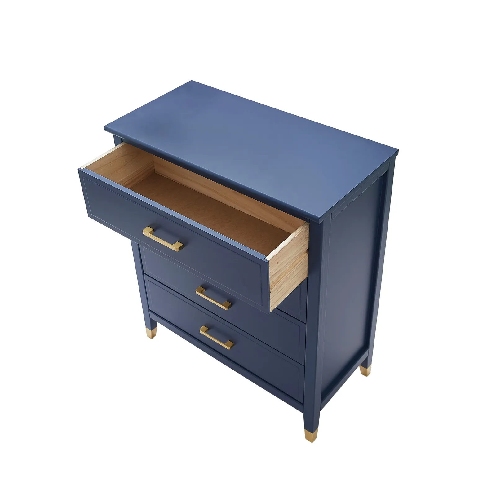 Cabinet Bits Palazzi 4 Drawer Chest of Drawers in Navy 3
