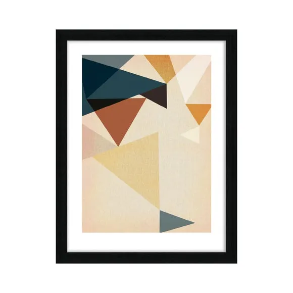 The Art Group Mid Century Modern II Framed Print 2